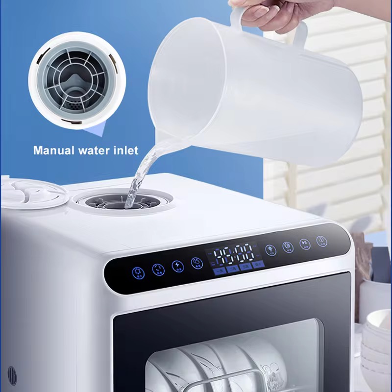 Kitchen Appliances For Home - Household Desktop Mini Drawer Dishwasher, Portable