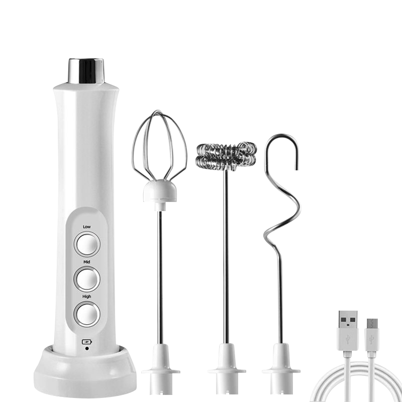 Yogurt Maker Electric - 3 In 1 Portable Rechargeable Electric