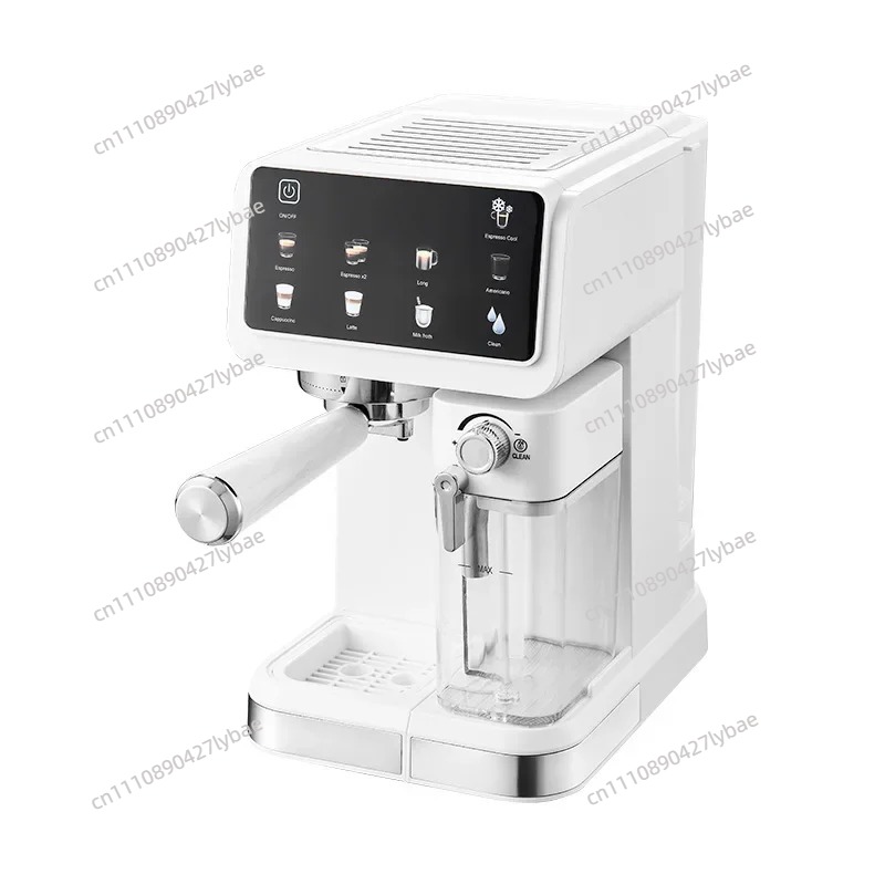 Milk Frother Automatic - 220V Touch Screen Coffee Machine for