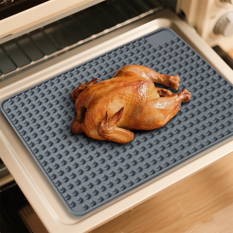 Kitchen Appliances For Home - High temperature resistant microwave protection pad,