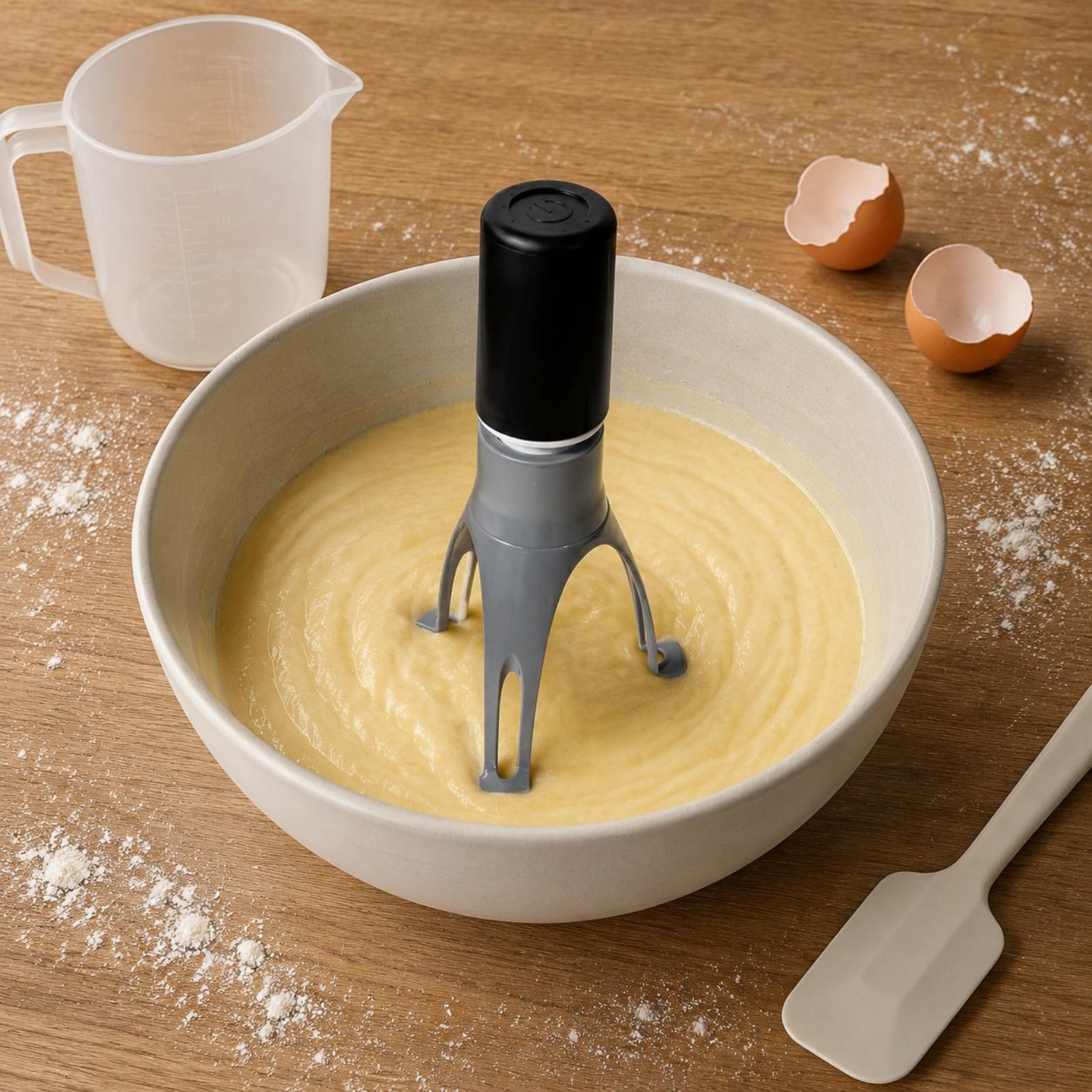 Kitchen Appliances Germany - Automatic Triangle Stirrer - Hands-Free Electric
