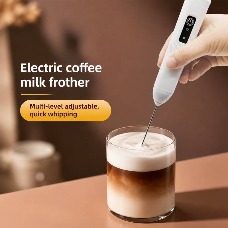Kitchen Appliances Germany - Electric Coffee Milk Foaming Mixer Coffee