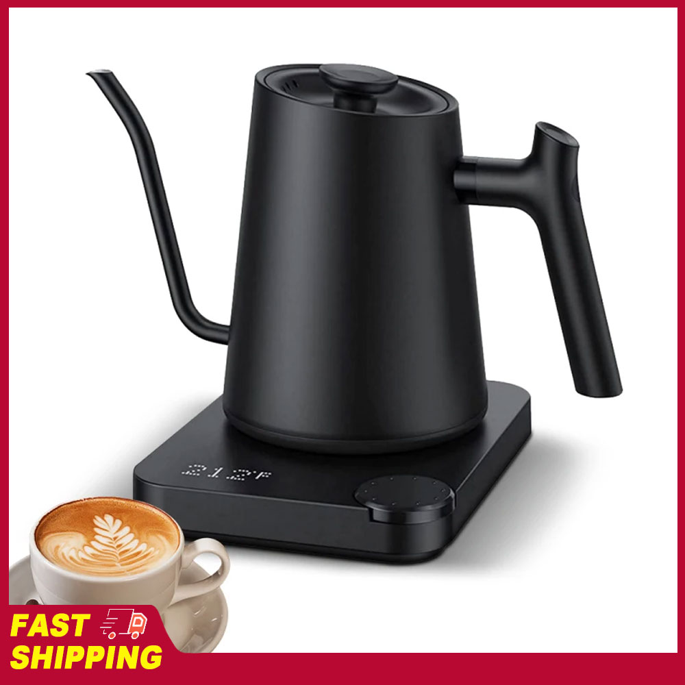 Electric Kettle Gooseneck - Gooseneck 0.9LTemperature Control Stainless Steel Inner