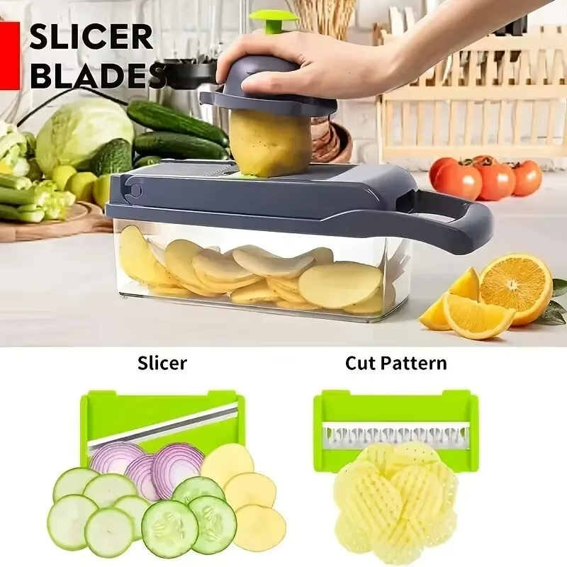 Kitchen Appliances Luxury - Luxury Vegetable Cutter - Multiple Accessories