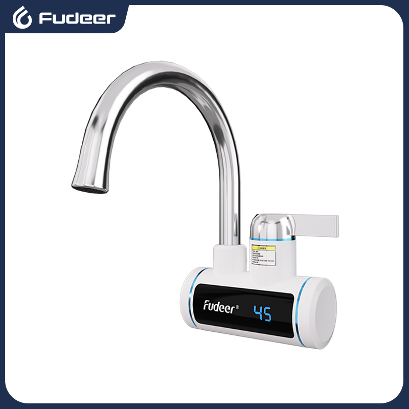Kitchen Appliances Germany - Fudeer Electric Water Heater 220V Kitchen