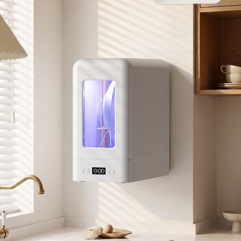 Kitchen Appliances For Home - Baby Dishwasher, Capsule Mini Automatic, 4-in-1