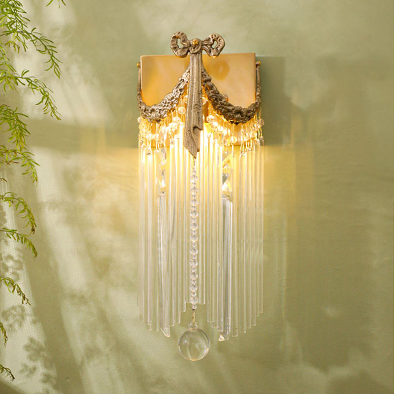 Kitchen Appliances Luxury - French Retro Vintage Brass Bow Crystal