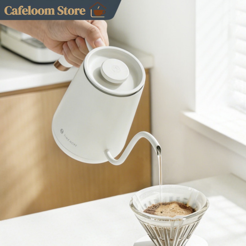 Timemore Fish Smart Temperatur - Electric Kettle Gooseneck review and price