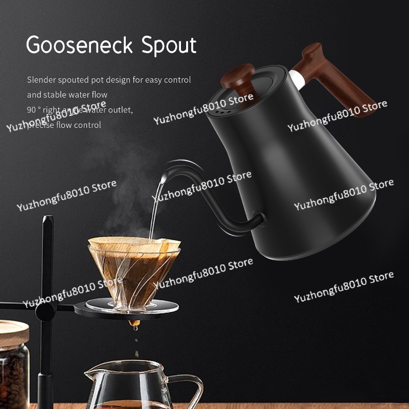 Electric Gooseneck Pour Over C - Electric Kettle Gooseneck review and price