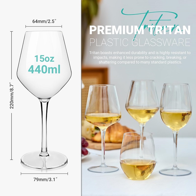 MICHLEY 15oz Unbreakable Trita - Kitchen Appliances Luxury review and price