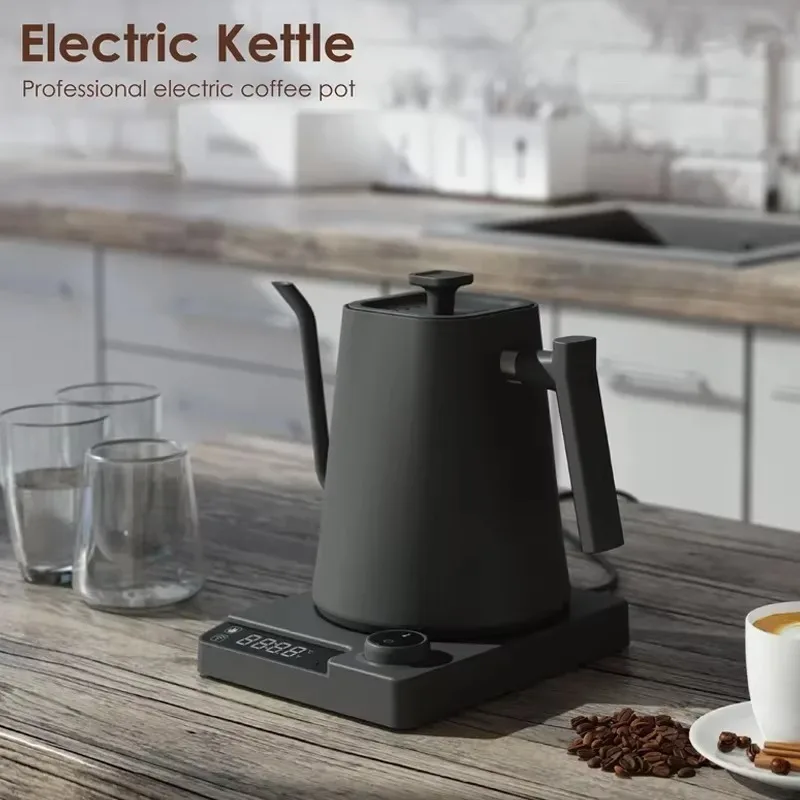 1pc Gooseneck Electric Kettle  - Electric Kettle Gooseneck review and price