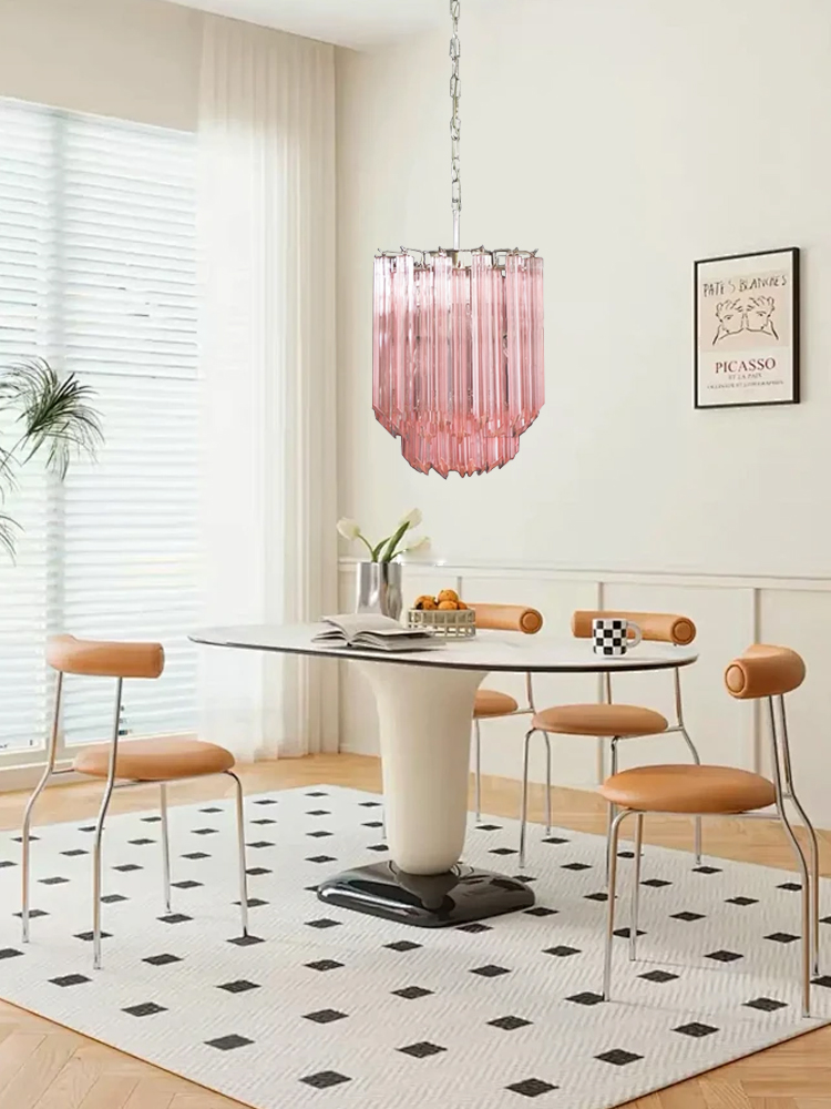Clear Round Pink Glass Bar Cha - Kitchen Appliances Luxury review and price