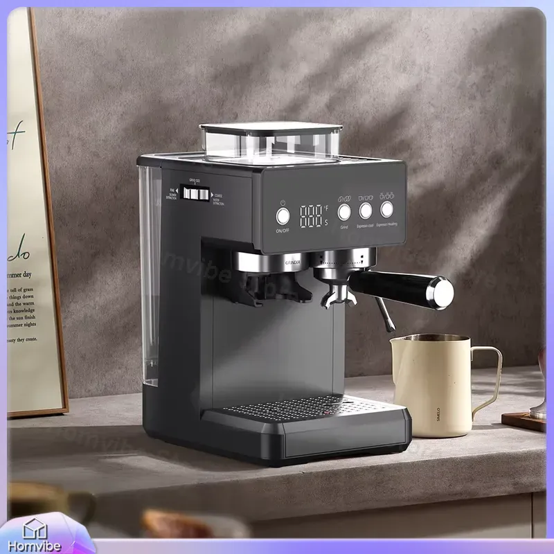 3 in 1 Semi Automatic Espresso - Milk Frother Automatic review and price