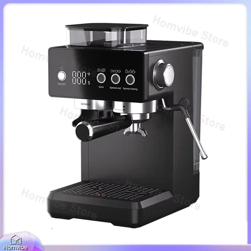 3 in 1 Semi Automatic Espresso - Milk Frother Automatic review and price