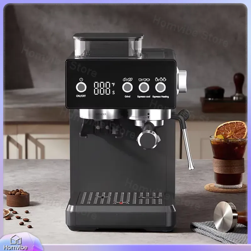 3 in 1 Semi Automatic Espresso - Milk Frother Automatic review and price
