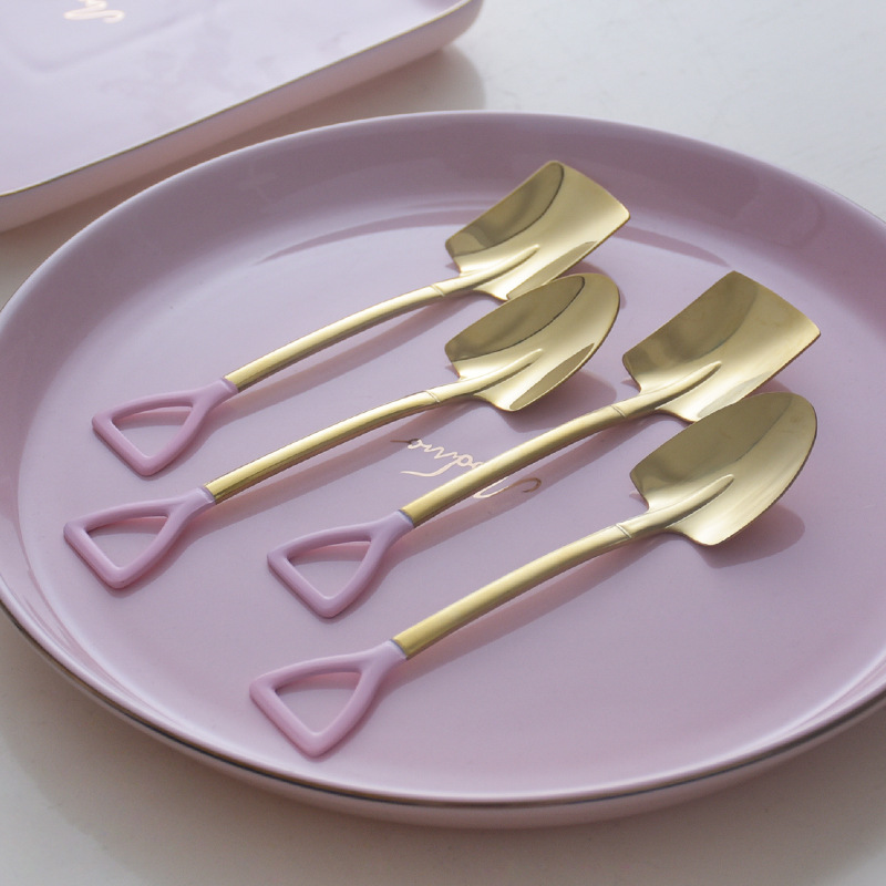 Luxury Pink Gold Spoon Cutlery - Kitchen Appliances Luxury review and price
