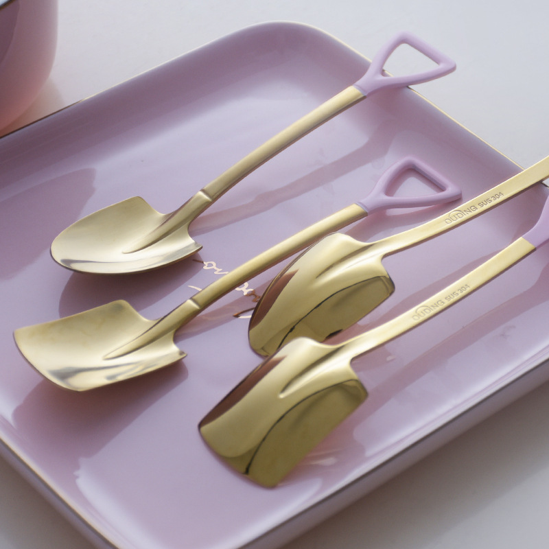 Luxury Pink Gold Spoon Cutlery - Kitchen Appliances Luxury review and price