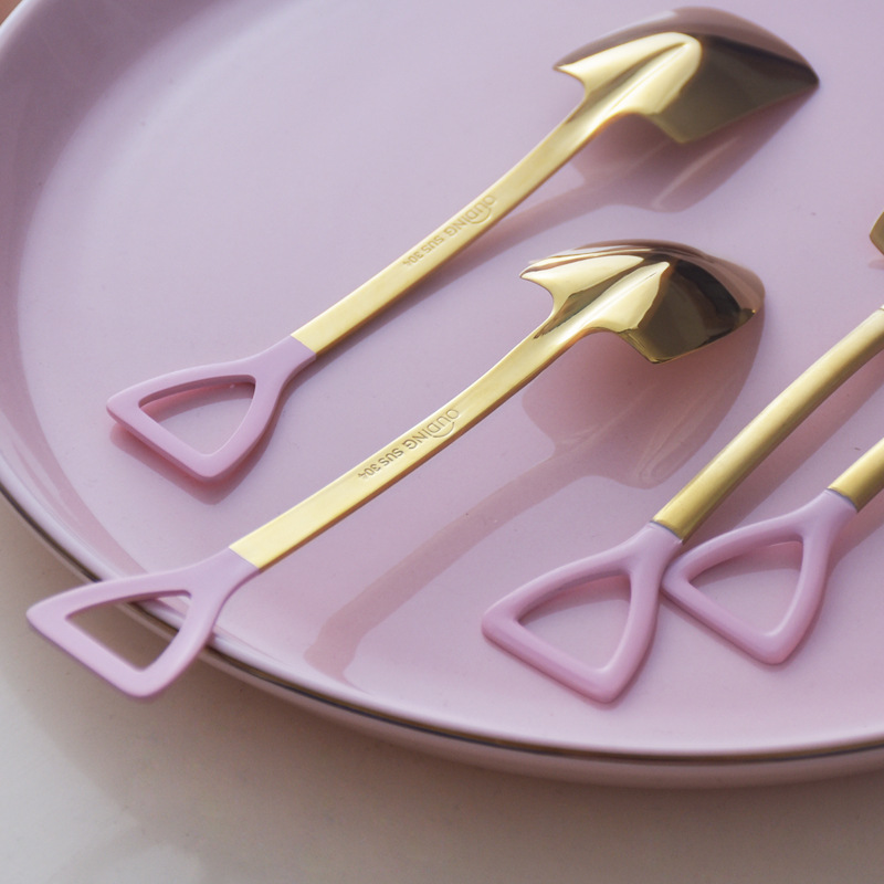 Luxury Pink Gold Spoon Cutlery - Kitchen Appliances Luxury review and price