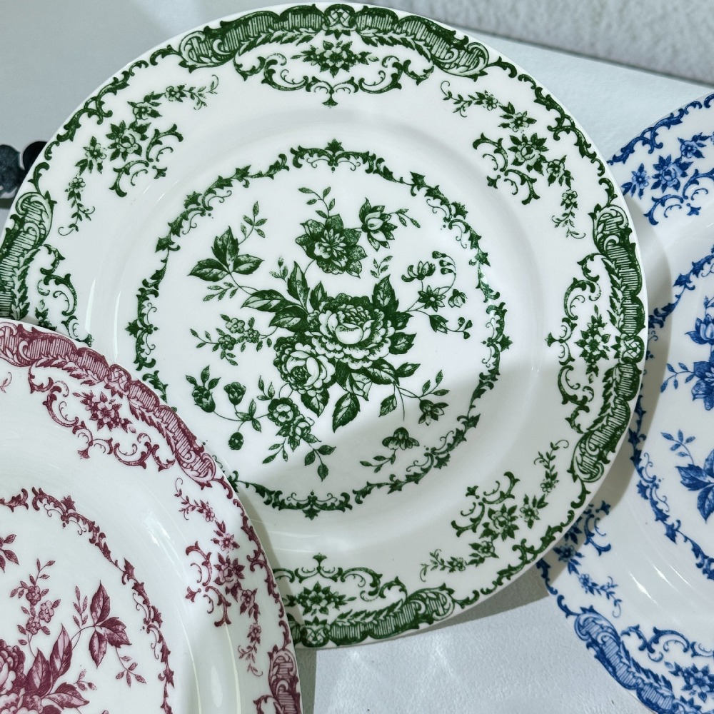 Dinner Set Retro Nordic Flower - Kitchen Appliances Luxury review and price