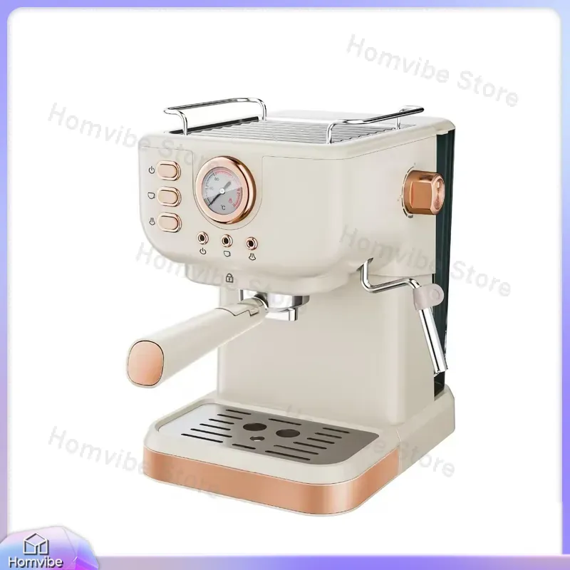 20 Bar Semi-Automatic Espresso - Milk Frother Automatic review and price