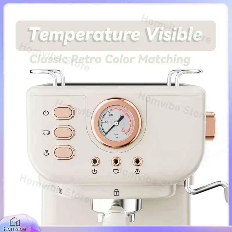 20 Bar Semi-Automatic Espresso - Milk Frother Automatic review and price