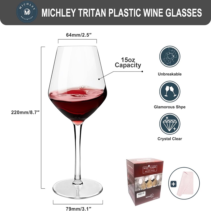 MICHLEY 2/4/6PCS Unbreakable T - Kitchen Appliances Luxury review and price