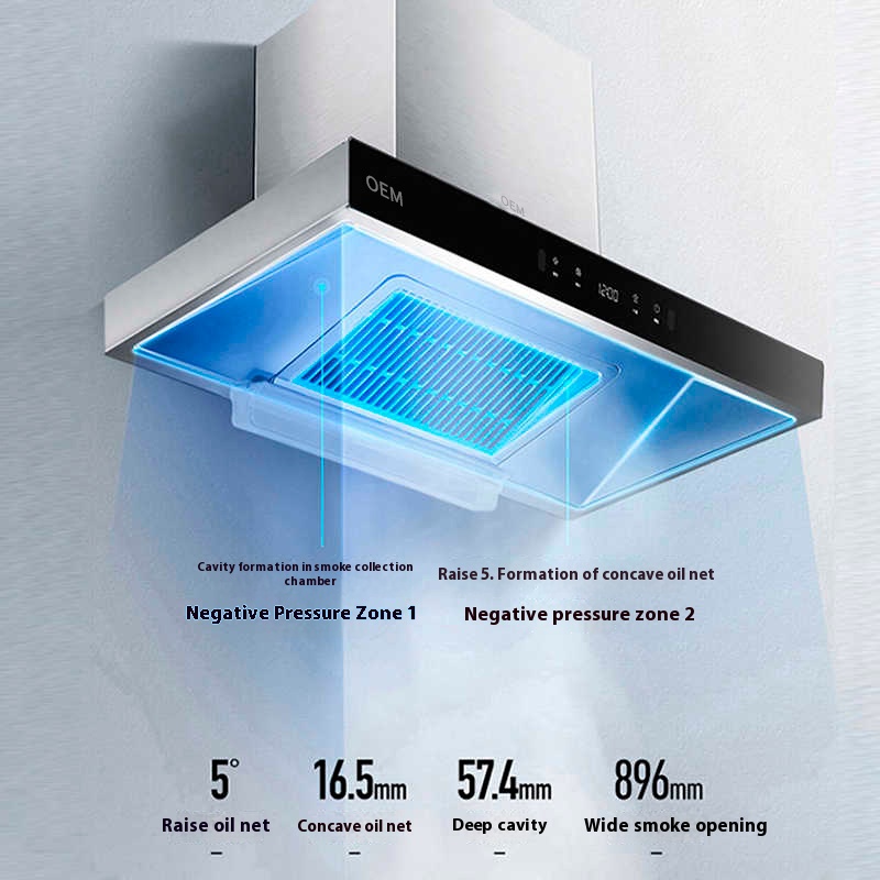Professional Smart Range Hood  - Kitchen Appliances Luxury review and price