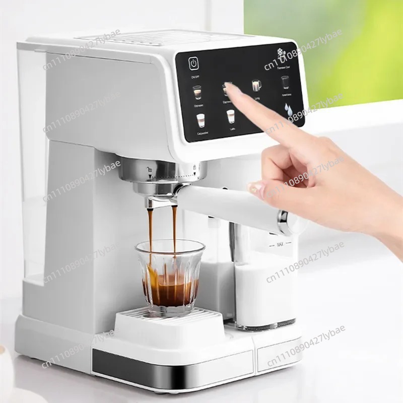 220V Touch Screen Coffee Machi - Milk Frother Automatic review and price