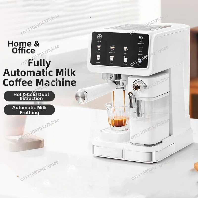 220V Touch Screen Coffee Machi - Milk Frother Automatic review and price
