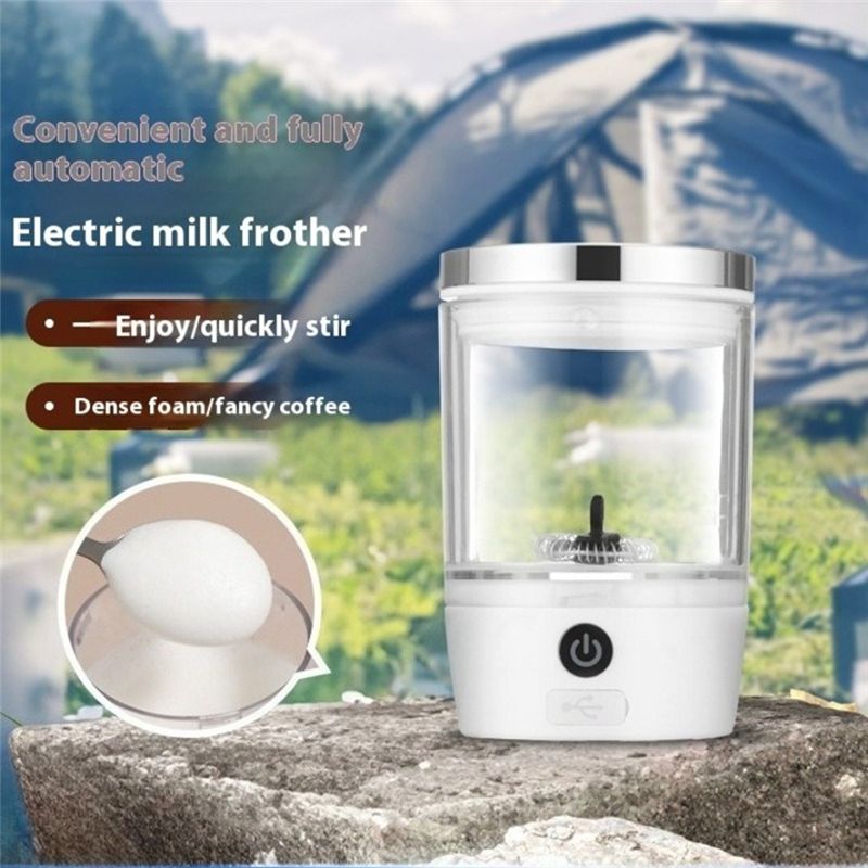 Outdoor Travel Home Mini Porta - Milk Frother Automatic review and price