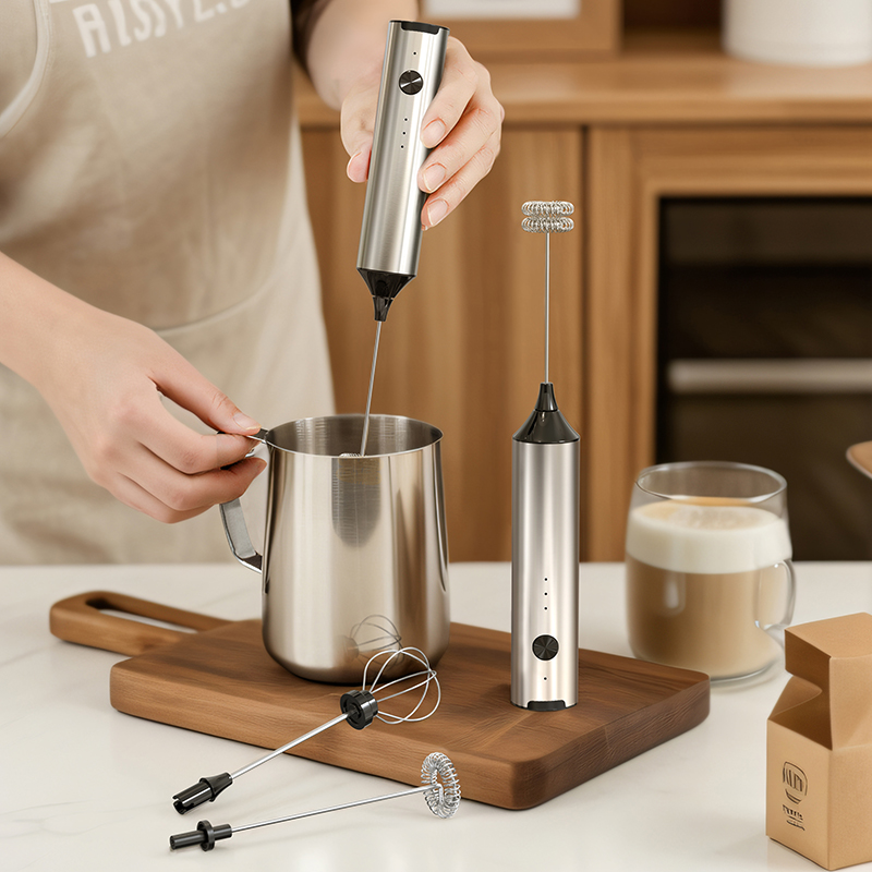 Cliton Stainless Steel Mini Au - Milk Frother Automatic review and price