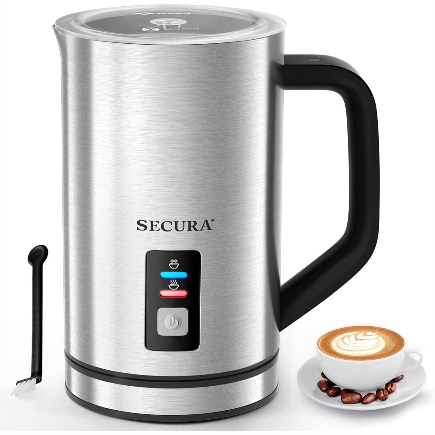 Electric Milk Frother Stainles - Milk Frother Automatic review and price