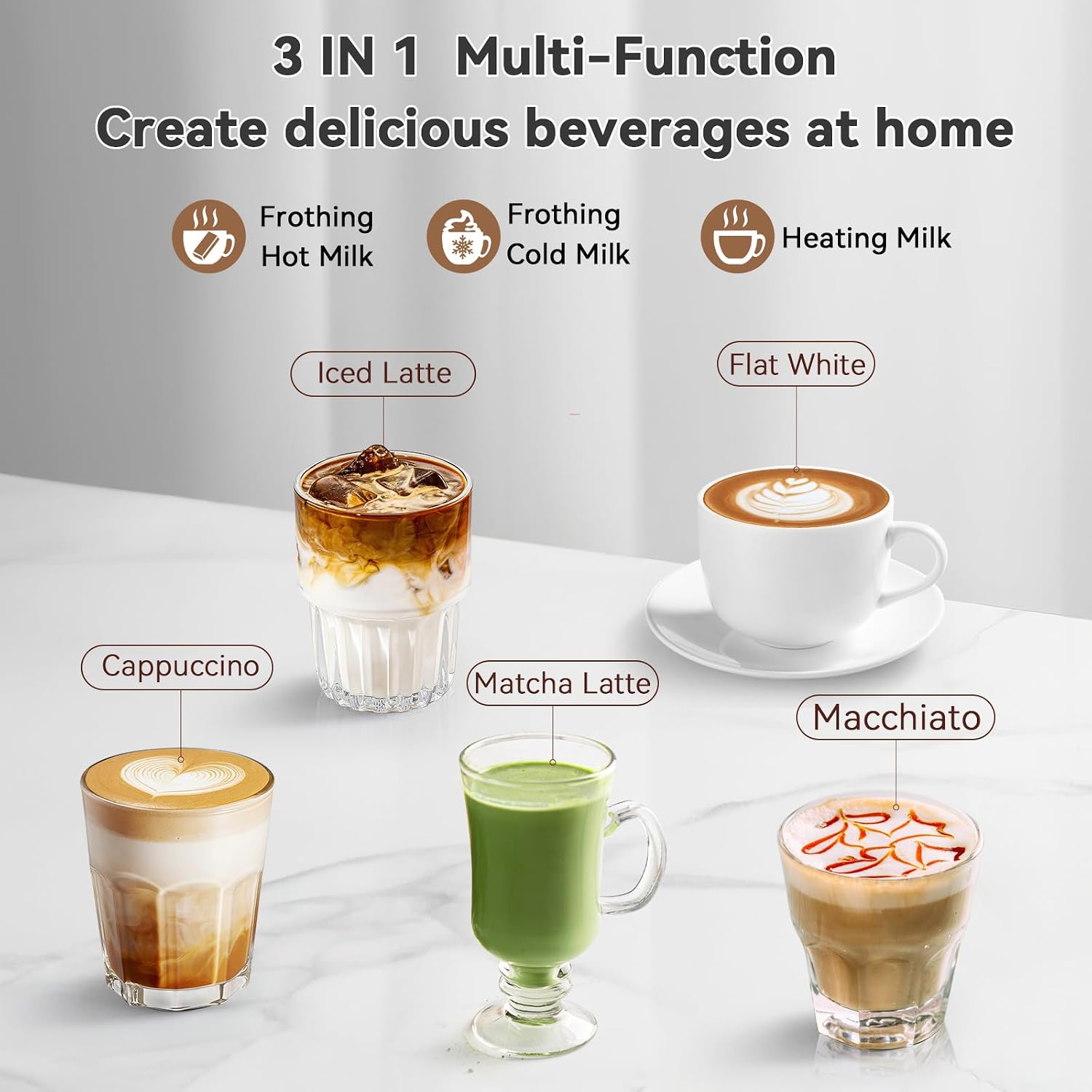 Electric Milk Frother Stainles - Milk Frother Automatic review and price