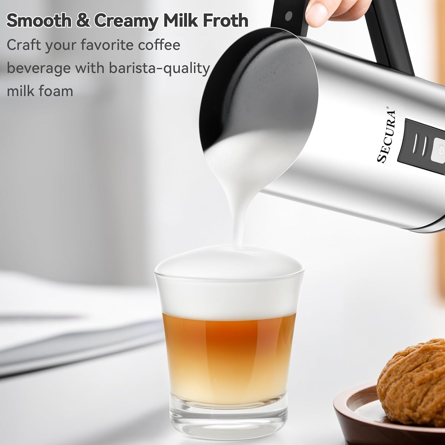 Electric Milk Frother Stainles - Milk Frother Automatic review and price