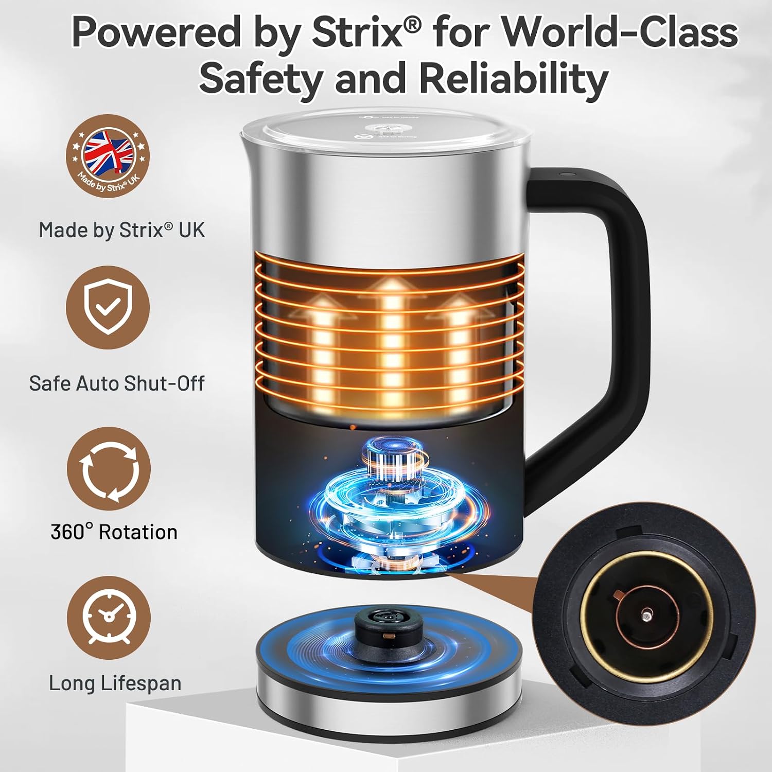 Electric Milk Frother Stainles - Milk Frother Automatic review and price