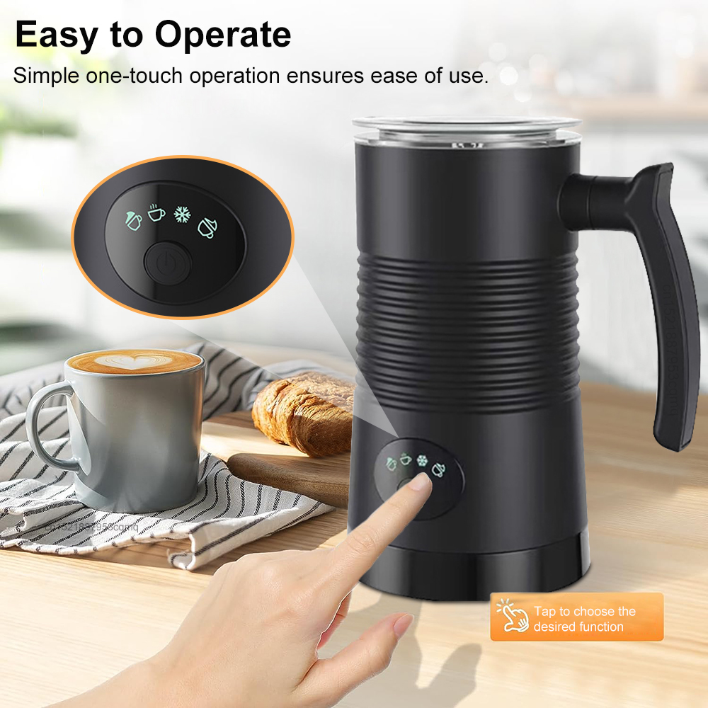 Electric Milk Frother Milk Foa - Yogurt Maker Electric review and price