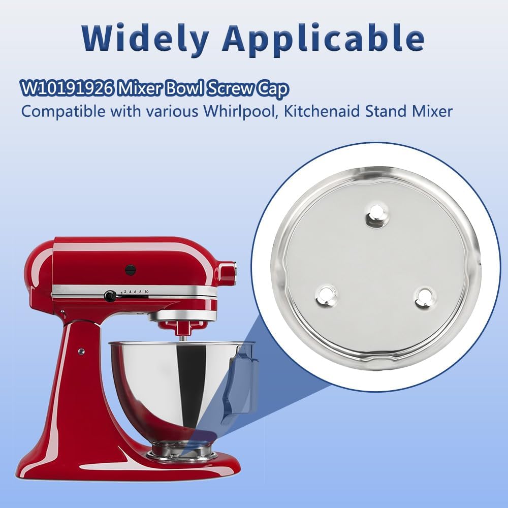 Upgraded W10191926 Mixer Bowl  - Kitchen Appliances Germany review and price
