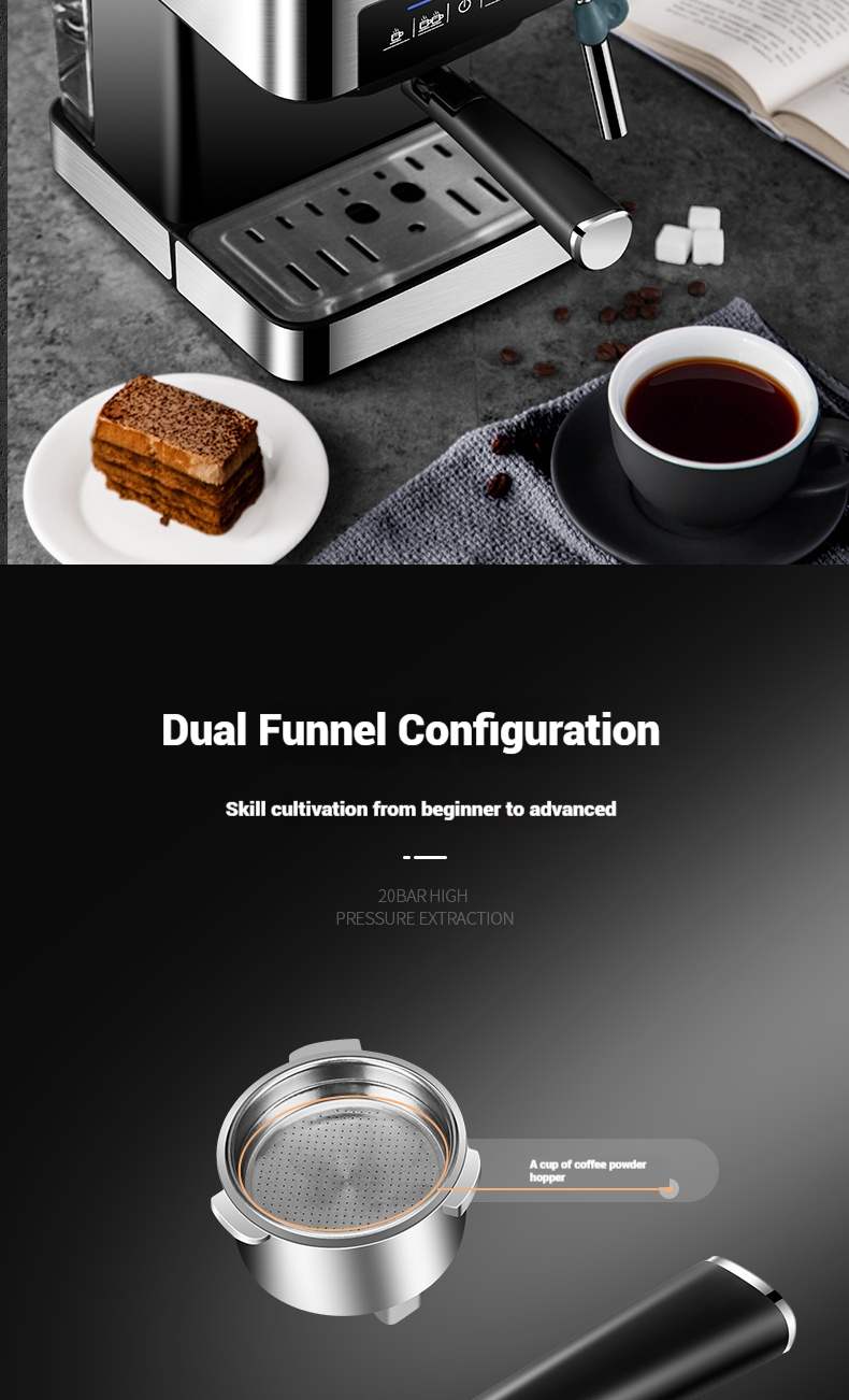 Small Home Office Italian Espr - Milk Frother Automatic review and price