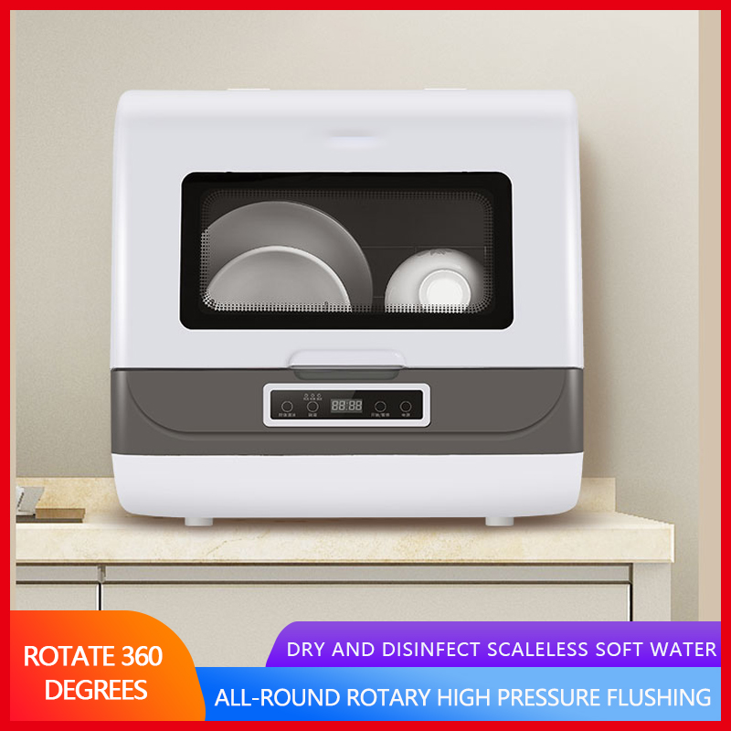 Portable Mini Countertop Dishw - Kitchen Appliances For Home review and price