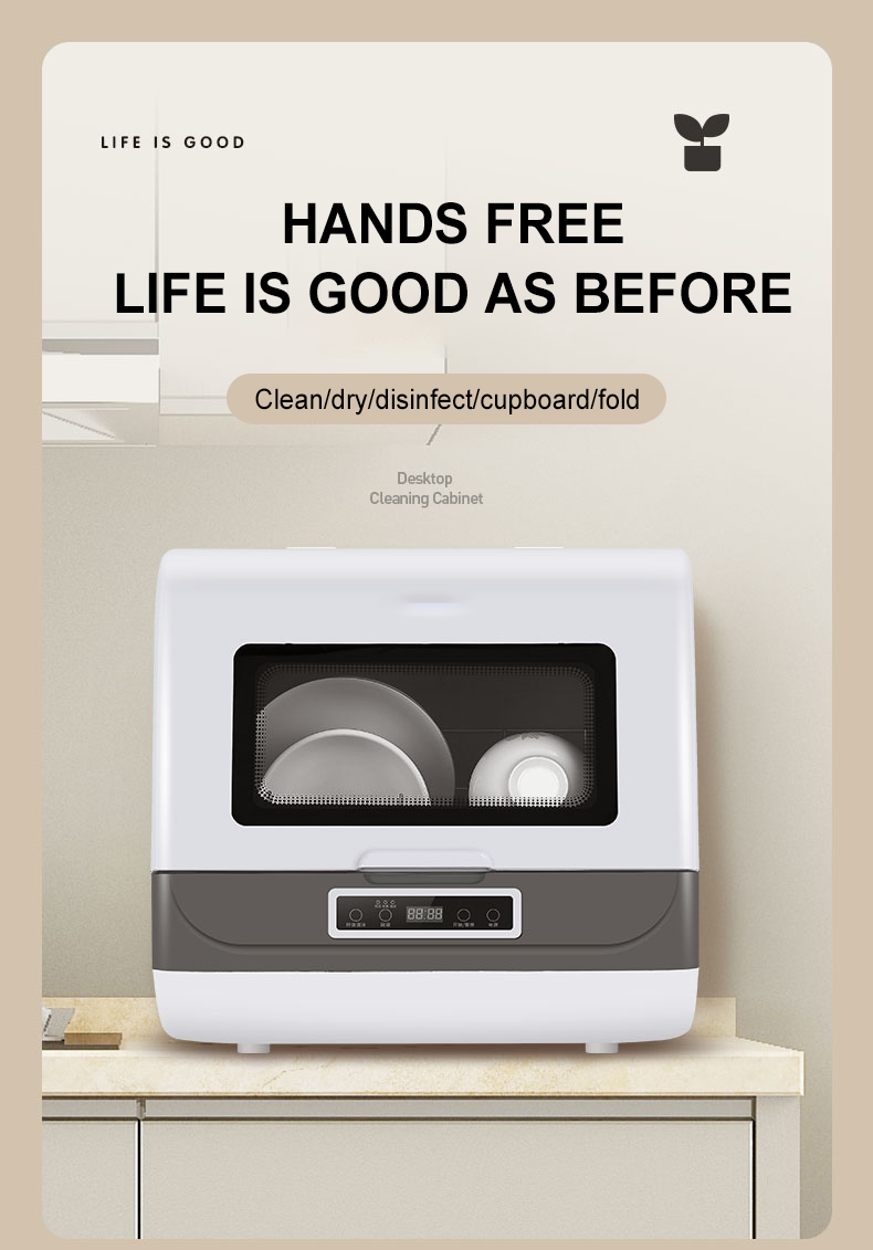 Portable Mini Countertop Dishw - Kitchen Appliances For Home review and price