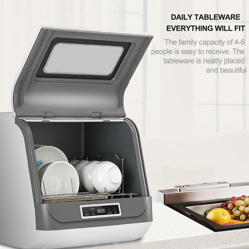 Portable Mini Countertop Dishw - Kitchen Appliances For Home review and price