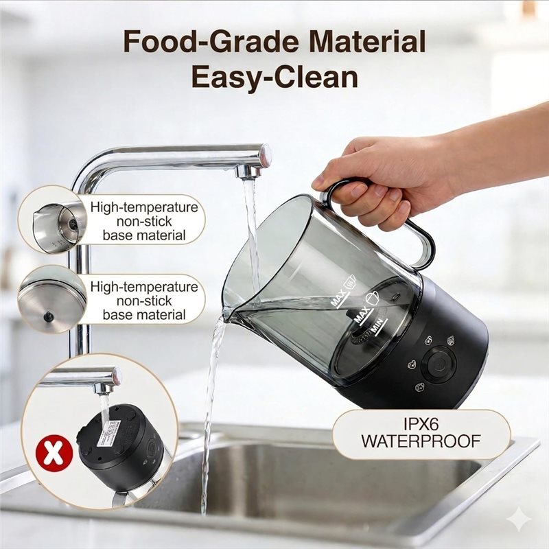AC39-Milk Frother, 4-In-1 Elec - Yogurt Maker Electric review and price