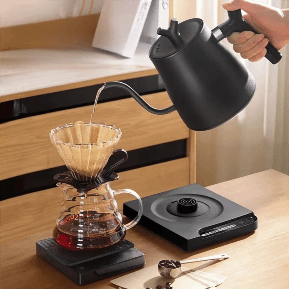 1000ML Goose-neck Electric Ket - Electric Kettle Gooseneck review and price