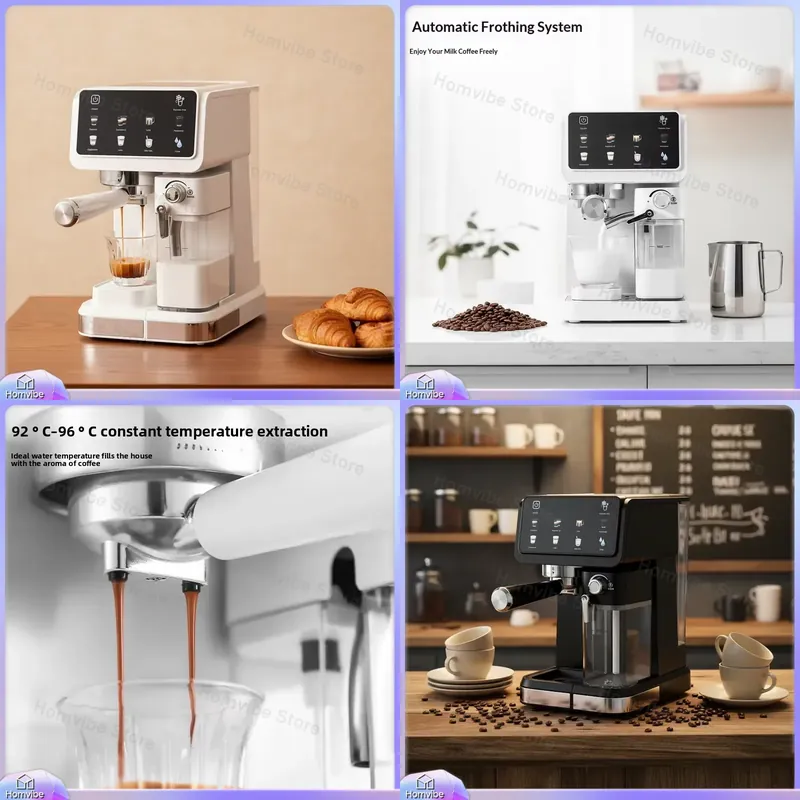 Espresso 20 Bar High Pressure  - Milk Frother Automatic review and price