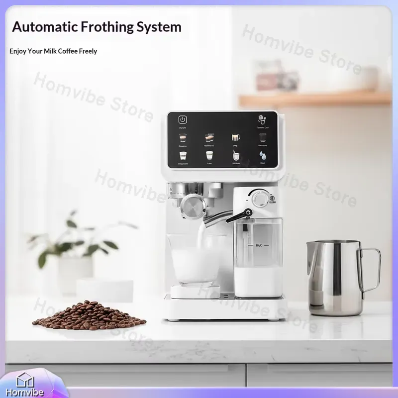 Espresso 20 Bar High Pressure  - Milk Frother Automatic review and price