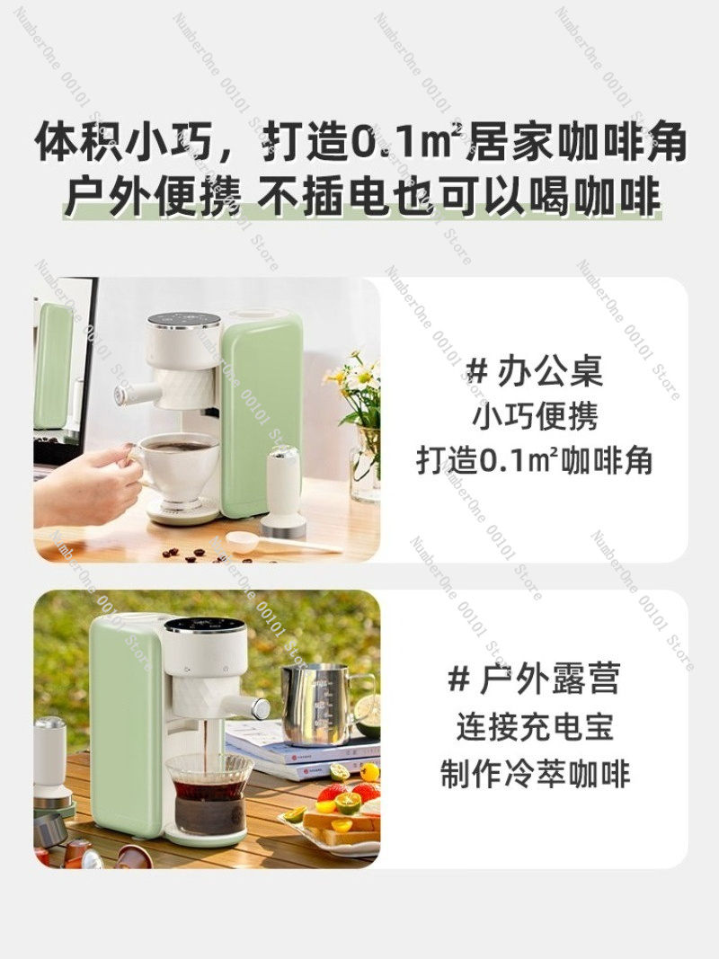 Portable Semi Automatic Espres - Milk Frother Automatic review and price