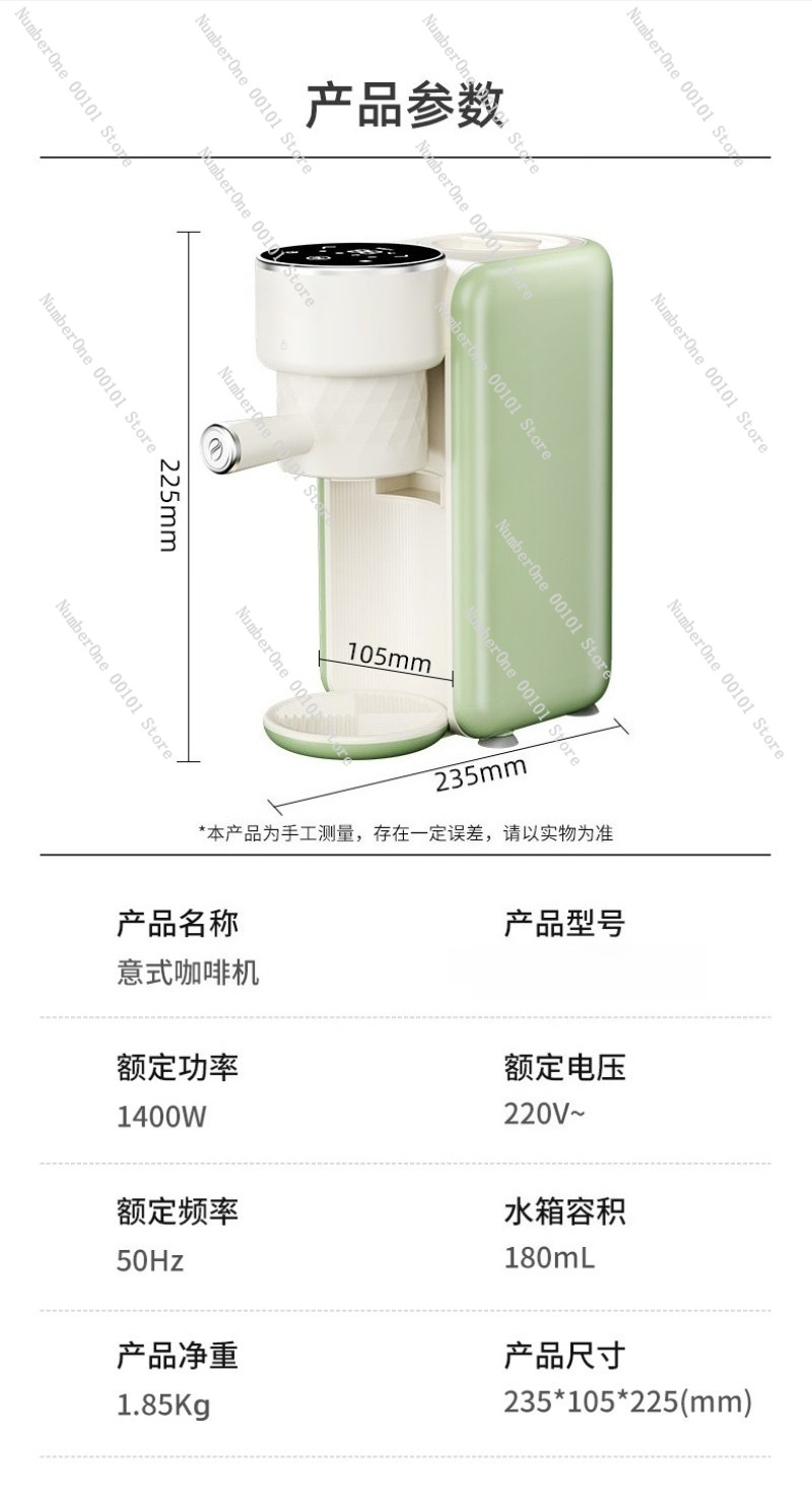 Portable Semi Automatic Espres - Milk Frother Automatic review and price