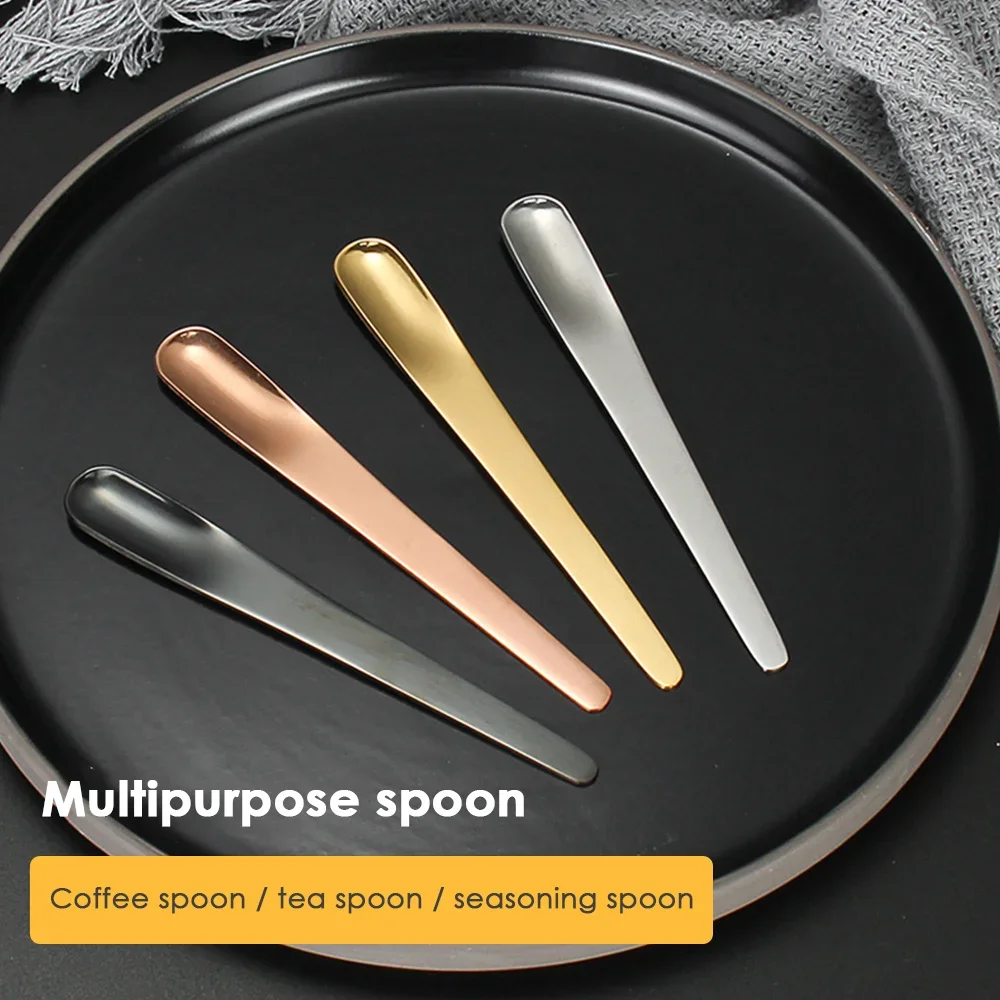 5PCS Coffee Spoon Stainless St - Kitchen Appliances Germany review and price