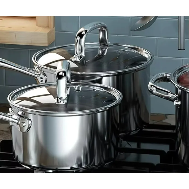8-Piece high-quality stainless - Kitchen Appliances Luxury review and price