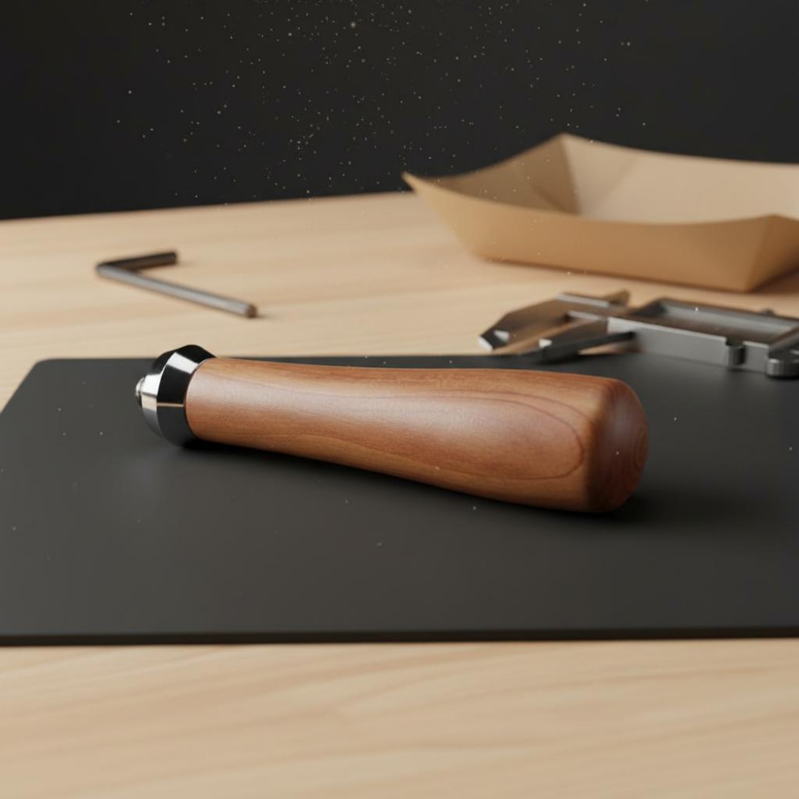 Wooden Portafilter Handle Ergo - Kitchen Appliances For Home review and price
